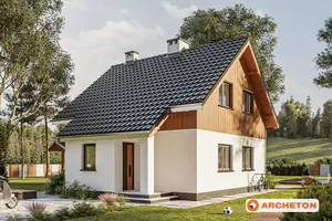 Проект коттеджа Горошек - вопросы по зеркальной версии